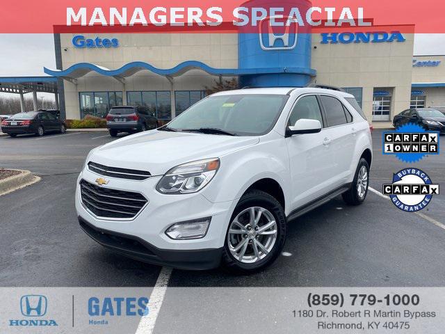 used 2017 Chevrolet Equinox car, priced at $11,954