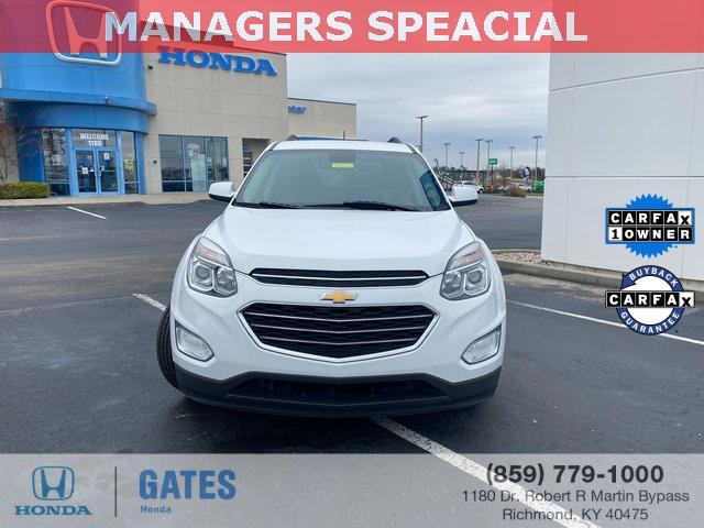 used 2017 Chevrolet Equinox car, priced at $11,954