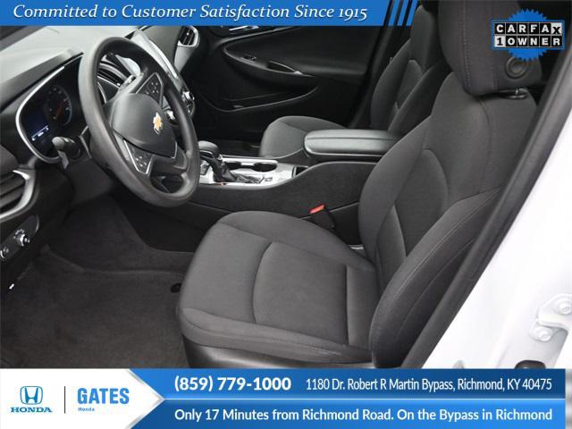 used 2022 Chevrolet Malibu car, priced at $19,263