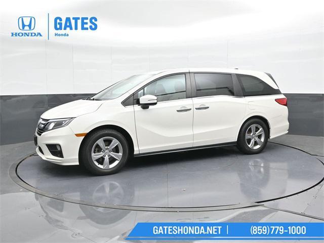 used 2018 Honda Odyssey car, priced at $19,974