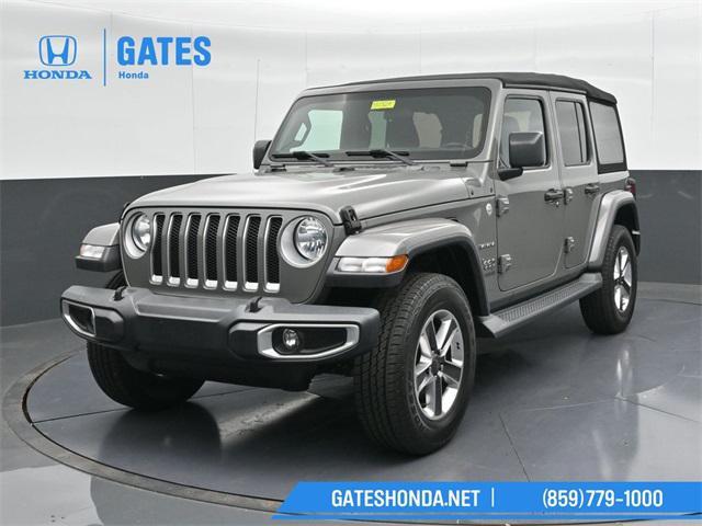 used 2018 Jeep Wrangler Unlimited car, priced at $29,474