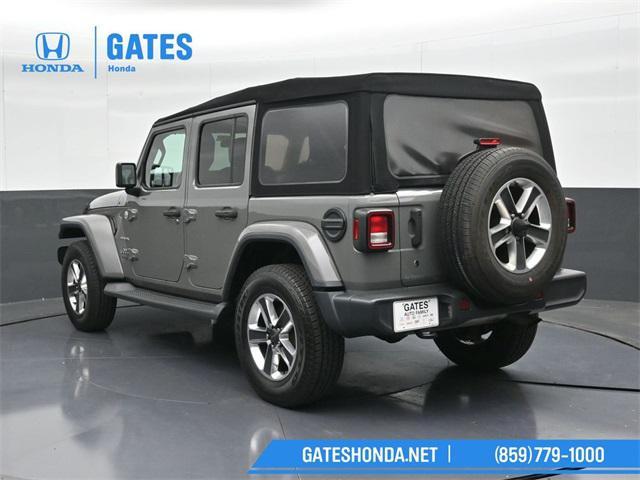 used 2018 Jeep Wrangler Unlimited car, priced at $29,474