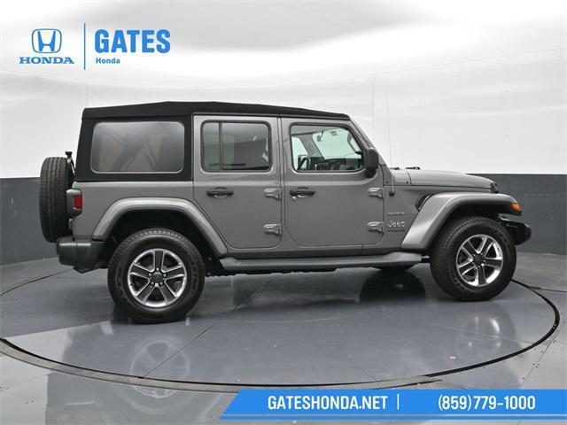 used 2018 Jeep Wrangler Unlimited car, priced at $29,474