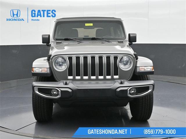 used 2018 Jeep Wrangler Unlimited car, priced at $29,474