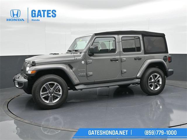 used 2018 Jeep Wrangler Unlimited car, priced at $29,474