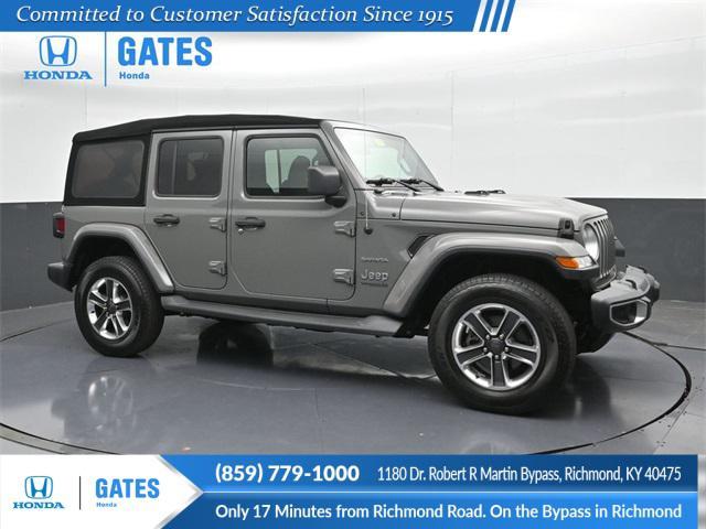 used 2018 Jeep Wrangler Unlimited car, priced at $29,474