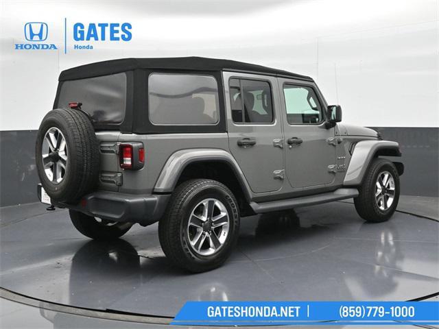 used 2018 Jeep Wrangler Unlimited car, priced at $29,474