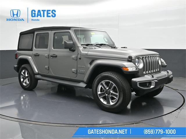 used 2018 Jeep Wrangler Unlimited car, priced at $29,474