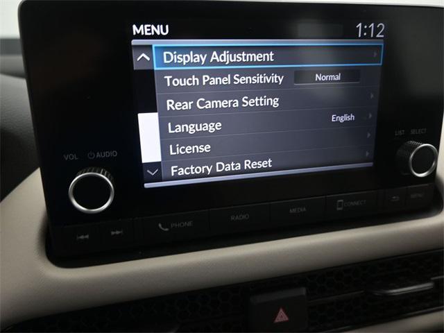 used 2023 Honda HR-V car, priced at $24,998