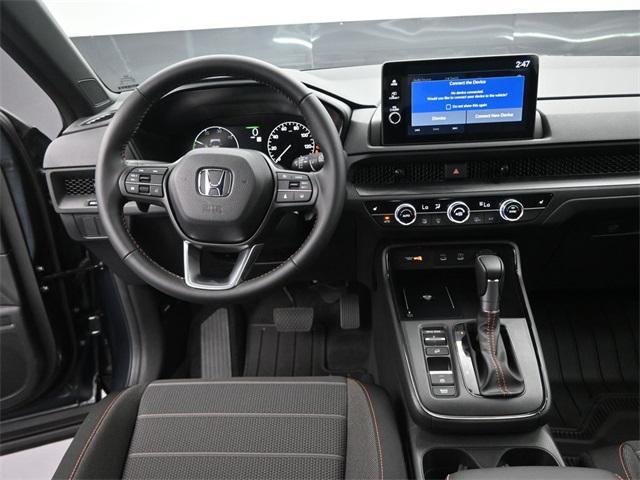 new 2026 Honda CR-V Hybrid car, priced at $38,580