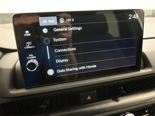 new 2026 Honda CR-V Hybrid car, priced at $38,580