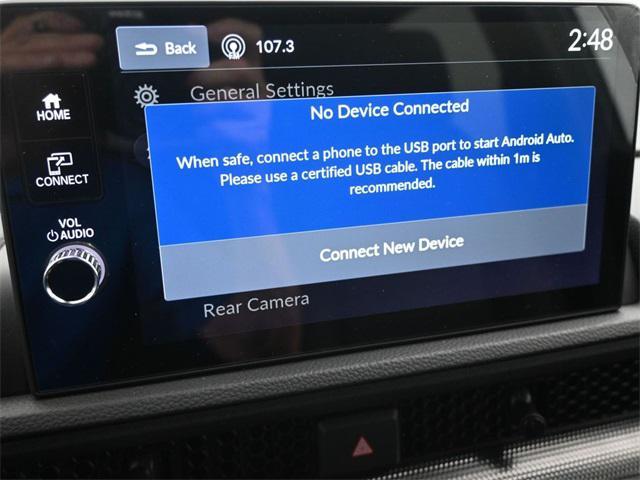 new 2026 Honda CR-V Hybrid car, priced at $38,580