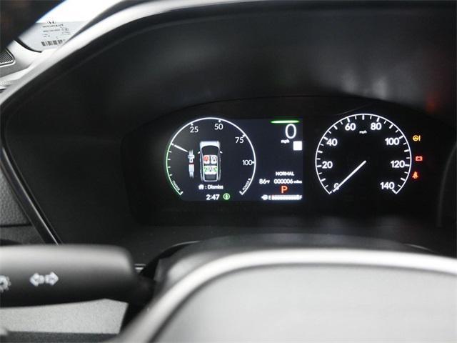 new 2026 Honda CR-V Hybrid car, priced at $38,580