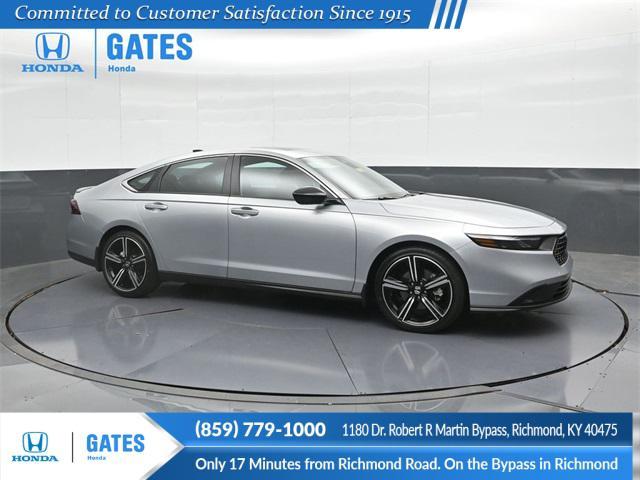 used 2024 Honda Accord Hybrid car, priced at $31,543