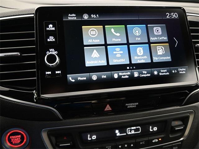 new 2025 Honda Ridgeline car, priced at $44,680