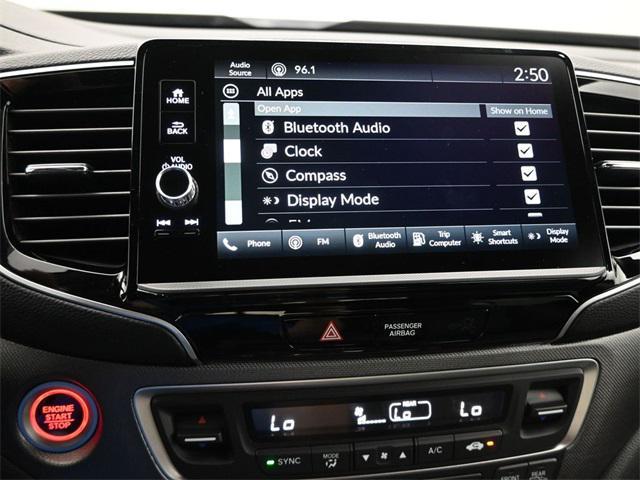 new 2025 Honda Ridgeline car, priced at $44,680