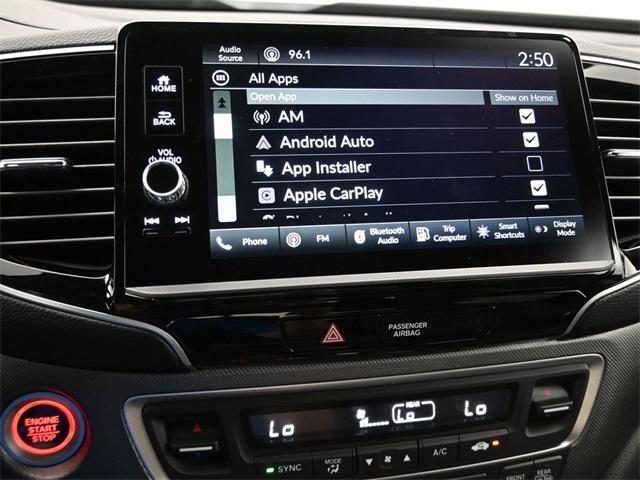 new 2025 Honda Ridgeline car, priced at $44,680