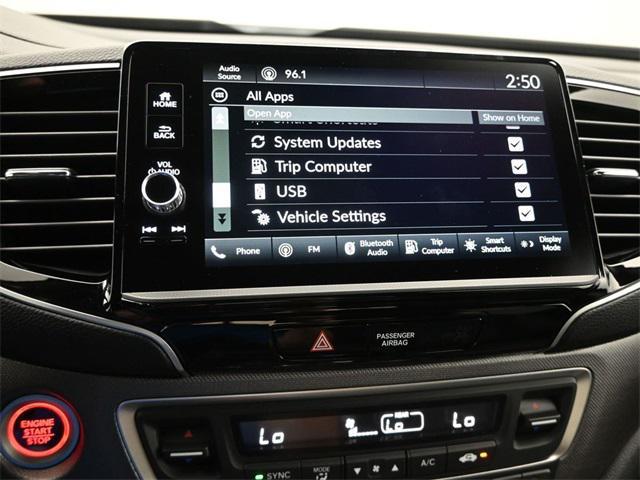 new 2025 Honda Ridgeline car, priced at $44,680