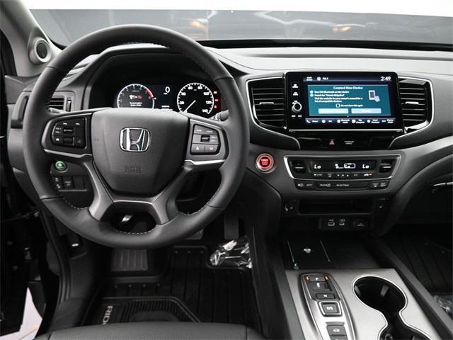 new 2025 Honda Ridgeline car, priced at $44,680