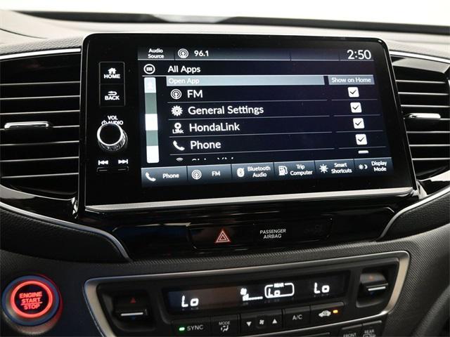 new 2025 Honda Ridgeline car, priced at $44,680