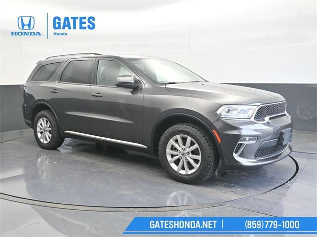 used 2021 Dodge Durango car, priced at $27,732