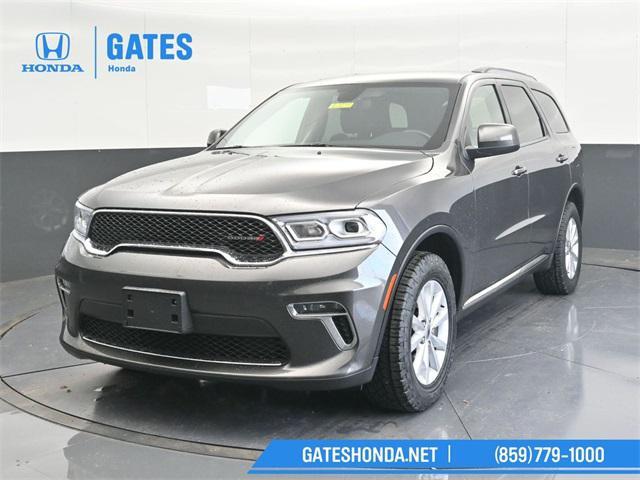 used 2021 Dodge Durango car, priced at $27,732