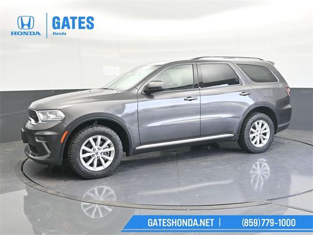 used 2021 Dodge Durango car, priced at $27,732