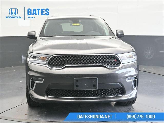 used 2021 Dodge Durango car, priced at $27,732