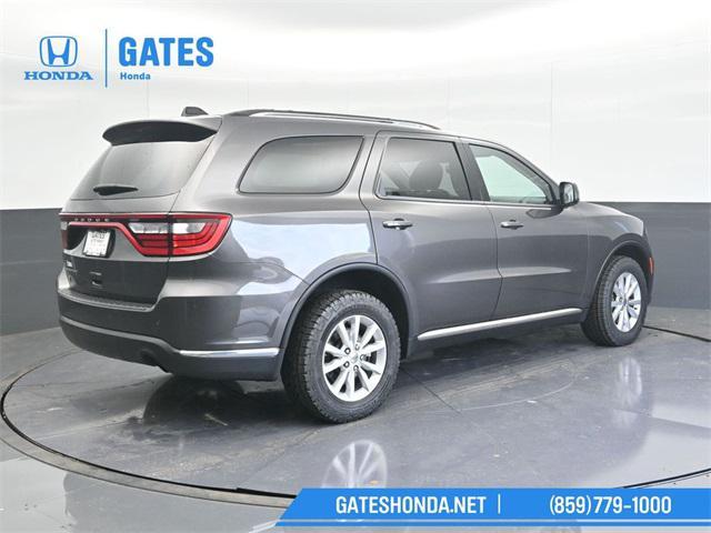 used 2021 Dodge Durango car, priced at $27,732