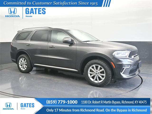 used 2021 Dodge Durango car, priced at $27,732