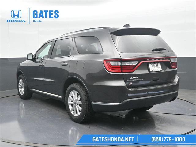 used 2021 Dodge Durango car, priced at $27,732