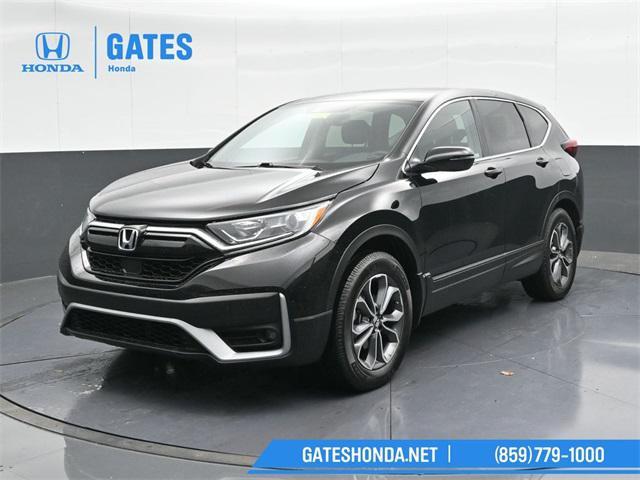 used 2021 Honda CR-V car, priced at $25,907