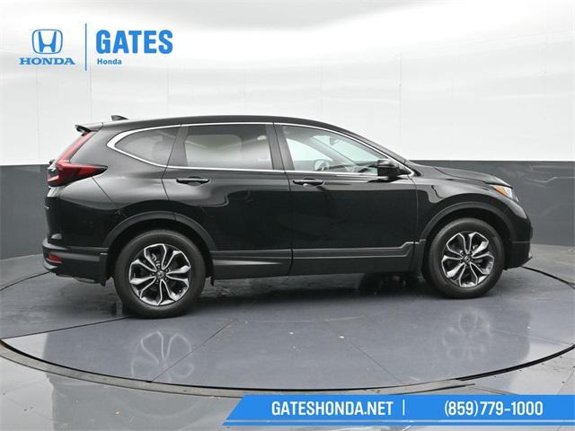 used 2021 Honda CR-V car, priced at $25,907