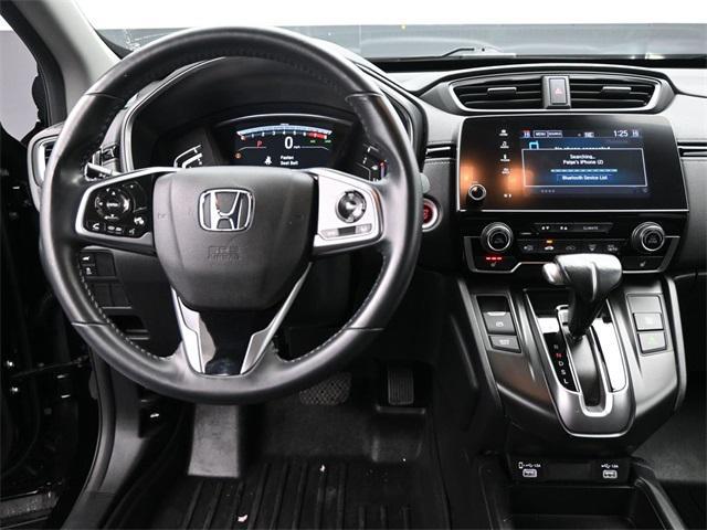 used 2021 Honda CR-V car, priced at $25,907