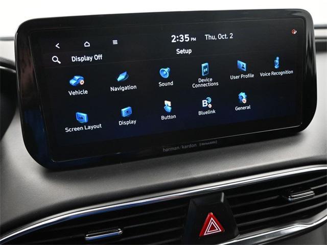 used 2023 Hyundai Santa Fe car, priced at $21,919