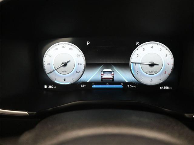 used 2023 Hyundai Santa Fe car, priced at $21,919