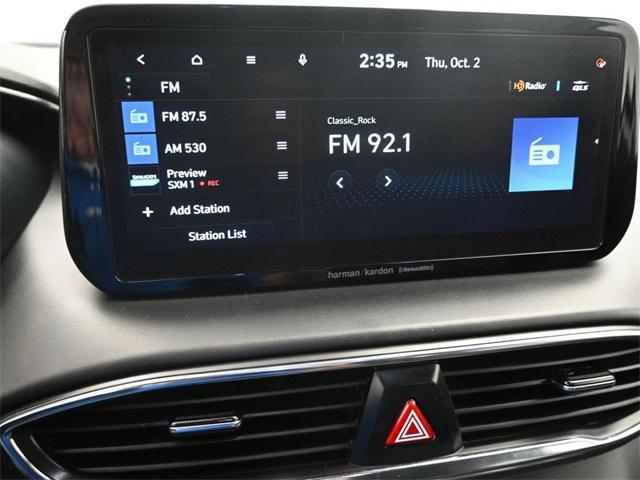 used 2023 Hyundai Santa Fe car, priced at $21,919