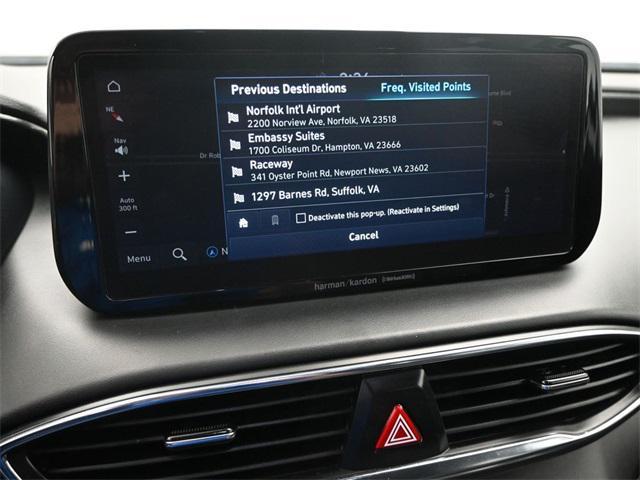 used 2023 Hyundai Santa Fe car, priced at $21,919