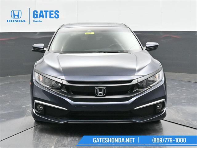 used 2020 Honda Civic car, priced at $24,250