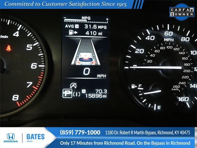 used 2024 Subaru Crosstrek car, priced at $25,087