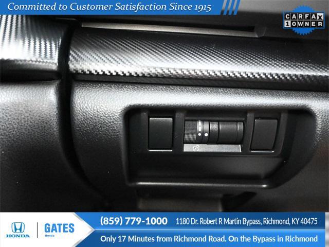 used 2024 Subaru Crosstrek car, priced at $25,087