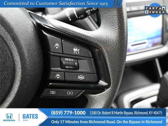 used 2024 Subaru Crosstrek car, priced at $25,087