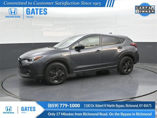 used 2024 Subaru Crosstrek car, priced at $25,087