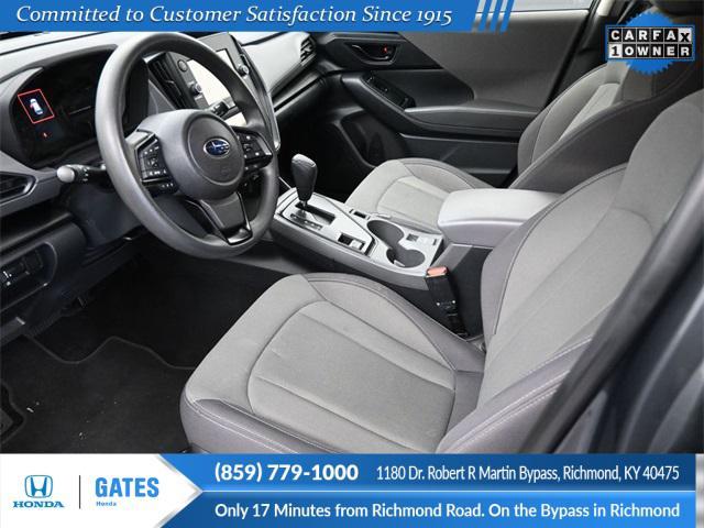 used 2024 Subaru Crosstrek car, priced at $25,087