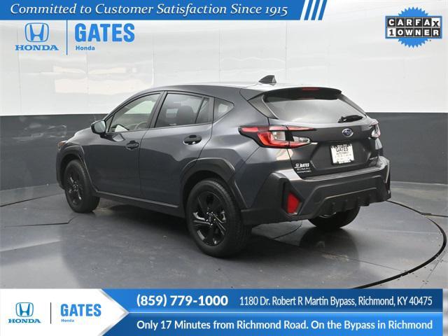 used 2024 Subaru Crosstrek car, priced at $25,087
