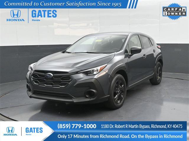 used 2024 Subaru Crosstrek car, priced at $25,087
