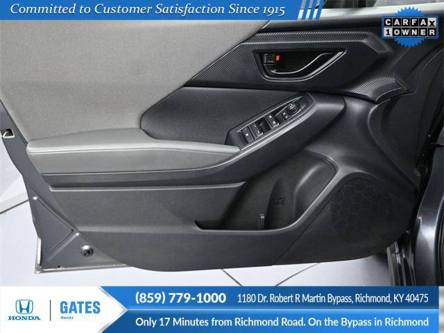 used 2024 Subaru Crosstrek car, priced at $25,087