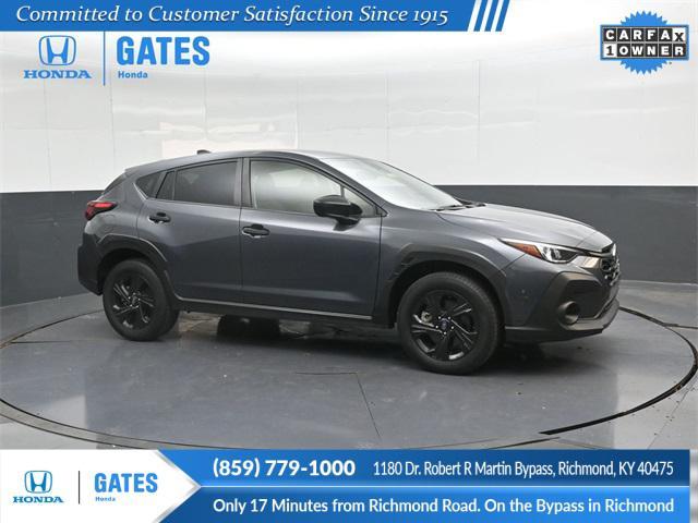 used 2024 Subaru Crosstrek car, priced at $25,087