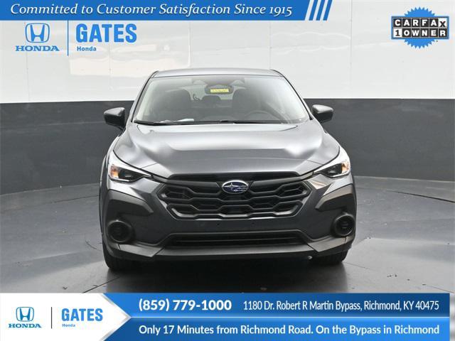 used 2024 Subaru Crosstrek car, priced at $25,087
