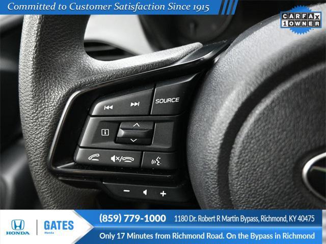 used 2024 Subaru Crosstrek car, priced at $25,087